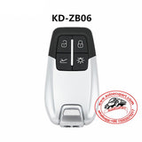 KEYDIY KD ZB06-4 Universal Smart Key 4 Button