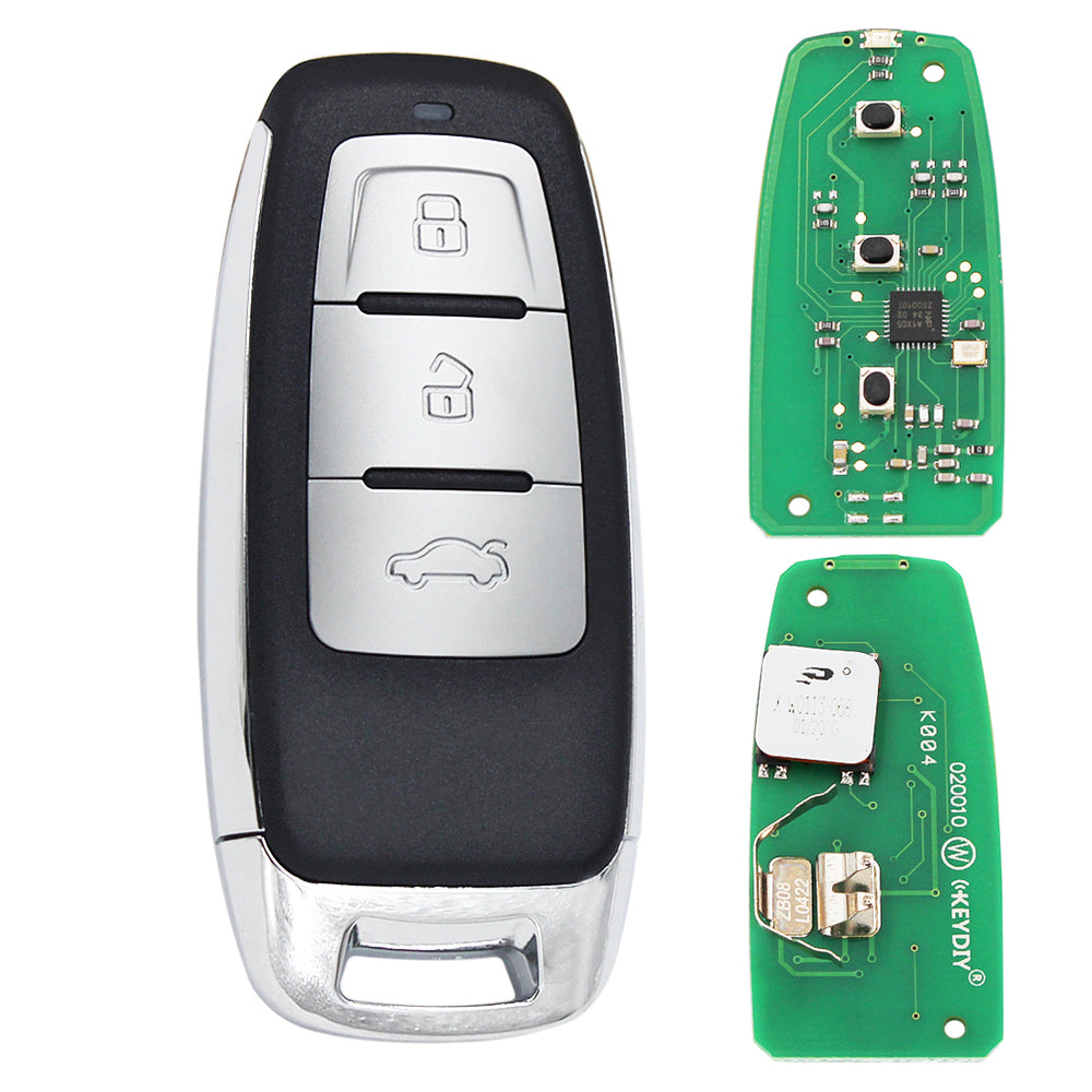 KEYDIY KD ZB08-3 Universal Smart Key Remote Control 3 Button – autoecupart
