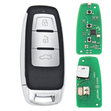 KEYDIY KD ZB08-3 Universal Smart Key Remote Control 3 Button