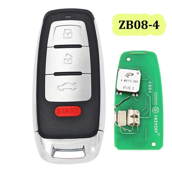 KEYDIY KD ZB08-4 Universal Smart Key Remote Control 3 Button