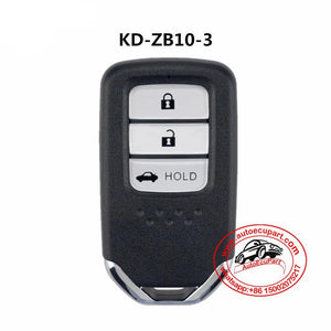 KEYDIY KD ZB10-3 Universal Smart Key 3 Button