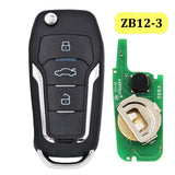 KEYDIY KD ZB12-3 Universal Smart Key Remote Control 3 Button