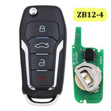 KEYDIY KD ZB12-4 Universal Smart Key Remote Control 4 Button