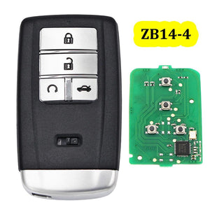 KEYDIY KD ZB14-4 Universal Smart Key Remote Control 4 Button