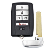 KEYDIY KD ZB14-5 Universal Smart Key Remote Control 5 Button