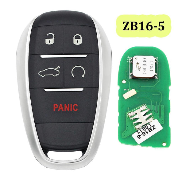 KEYDIY KD ZB16-5 Universal Smart Key Remote Control 5 Button