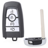 KEYDIY KD ZB21-4 Universal Smart Key Remote Control 4 Button