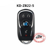 KEYDIY KD ZB22-5 Universal Smart Key 5 Button
