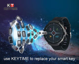 KEYDIY KT KEYTIME SW01 Smart Watch Replace Car Key with Watch port Monitoring Heart Rate
