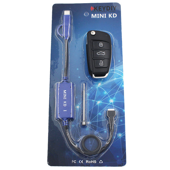 KEYDIY Mini KD Key Generator Cable with B02 Remote Control