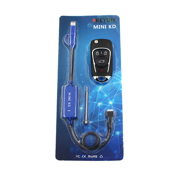 KEYDIY Mini KD Key Generator Cable with B22-4 Remote Control