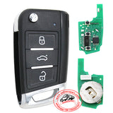 5pcs KD B15 Universal Remote Control Key (KEYDIY B Series)