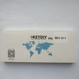 KEYDIY B01-2+1 KD Universal Remote Controls -5 pcs