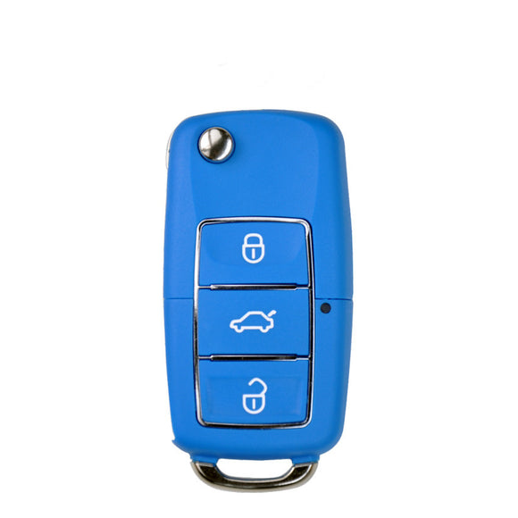 KEYDIY B01-3 Luxury Blue Universal Remote Control - 5 pcs