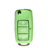 KEYDIY B01-3 Luxury Green Universal Remote Control - 5 pcs