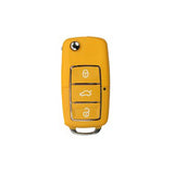 KEYDIY B01-3 Luxury Yellow Universal Remote Control - 5 pcs