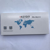 KEYDIY B12-3 KD Remote control - 5 pcs