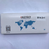 KEYDIY B14-3+1 KD Universal Remote control - 5 pcs