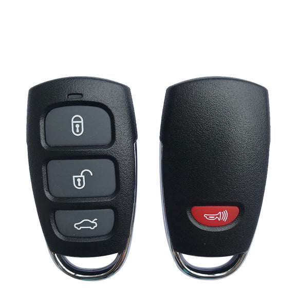 Transponder Key Shell for Hyundai with Middle groove without logo 5pcs