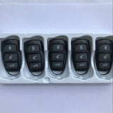 Transponder Key Shell for Hyundai with Middle groove without logo 5pcs