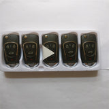 KEYDIY B22-3+1 KD Remote control - 5 pcs