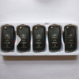 KEYDIY NB08-3+1 KD Universal Remote Control with Panic Button - 5 pcs