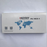 KEYDIY NB26-4 KD Universal Remote Control - 5 pcs