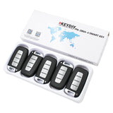 KEYDIY ZB04-4 Smart key Hyundai style Universal Remote control - 5 pcs
