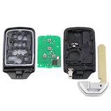 KEYDIY ZB10-4 Smart key Universal Remote control - 5 pcs