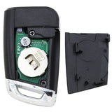 KEYDIY ZB15-3 Smart key MQB style Universal Remote control - 5 pcs
