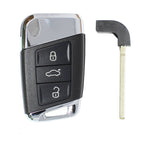 KEYDIY ZB17 Smart key MQB style Universal Remote control - 5 pcs