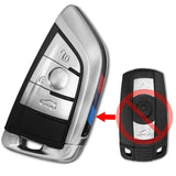 KR55WK49147 Keyless Smart Key 868Mhz PCF7945A / HITAG 2 / 46 chip for BMW 3 Series 5 Series E90 3 Button