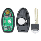 KR5S180144014 S180144020 Smart Key 433MHz 4A Chip for Nissan Altima Maxima Pathfinder 5 Button