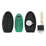 KR5S180144014 Smart Key 433MHz PCF7952LTT Chip for Nissan Patrol 5 Button