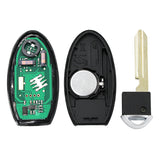 KR5S180144014 Smart Key 433MHz PCF7952LTT Chip for Nissan Patrol 5 Button