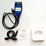 KYDZ Cube Key Maker with 5C OBD Helper Cable and 2pcs Remote Control, Support VAG MQB keyless go