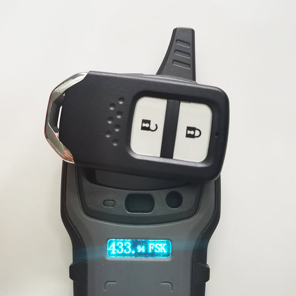 KYDZ 2 Button 433MHz FSK Keyless Go Remote For Honda Jade With Hitag3 ID47 Chip
