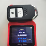 KYDZ 2 Button 433MHz FSK Keyless Go Remote For Honda Jade With Hitag3 ID47 Chip