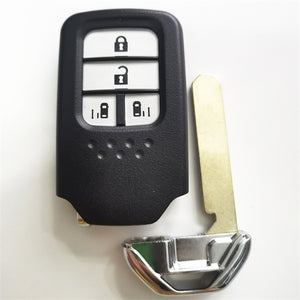 KYDZ 4 Button 433MHz FSK Keyless Go Remote For Honda Odyseey Hitag3 ID47 Chip