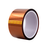 Kapton Tape High Temperature Resistant Heat BGA Polyimide Insulating Thermal Insulation Adhesive 3D Printer Parts