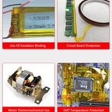Kapton Tape High Temperature Resistant Heat BGA Polyimide Insulating Thermal Insulation Adhesive 3D Printer Parts