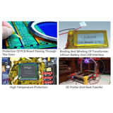 Kapton Tape High Temperature Resistant Heat BGA Polyimide Insulating Thermal Insulation Adhesive 3D Printer Parts