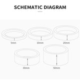 1pcs Kapton Tape High Temperature Resistant Heat BGA Polyimide Insulating Thermal Insulation Adhesive 3D Printer Parts