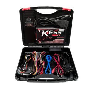 Kess V5.017 EU Version SW2.53 with Red PCB Online Version Support 140 Protocol No Token Limited