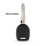 Key Shell Case for Mitsubishi Colt Lancer Mirage Pajero