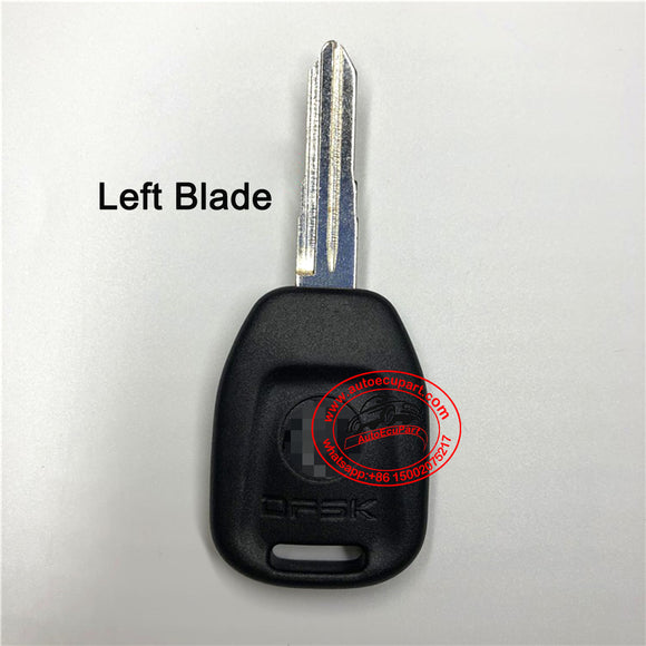 Key Shell Case for Dongfeng DFSK Glory 330 360 370 330S Left Blade