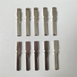 Key Blade HU64T with copper materials for Mercedes Benz Fold car Key 10pcs