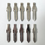 Key Blade for Fiat/Iveco Fold Key 10pcs
