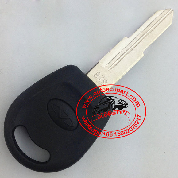 Key Shell Case for Chery A5 Riich M1 X1 Tiggo3 S18 Blade