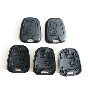 Key Shell Cover for Peugeot - 5 pcs